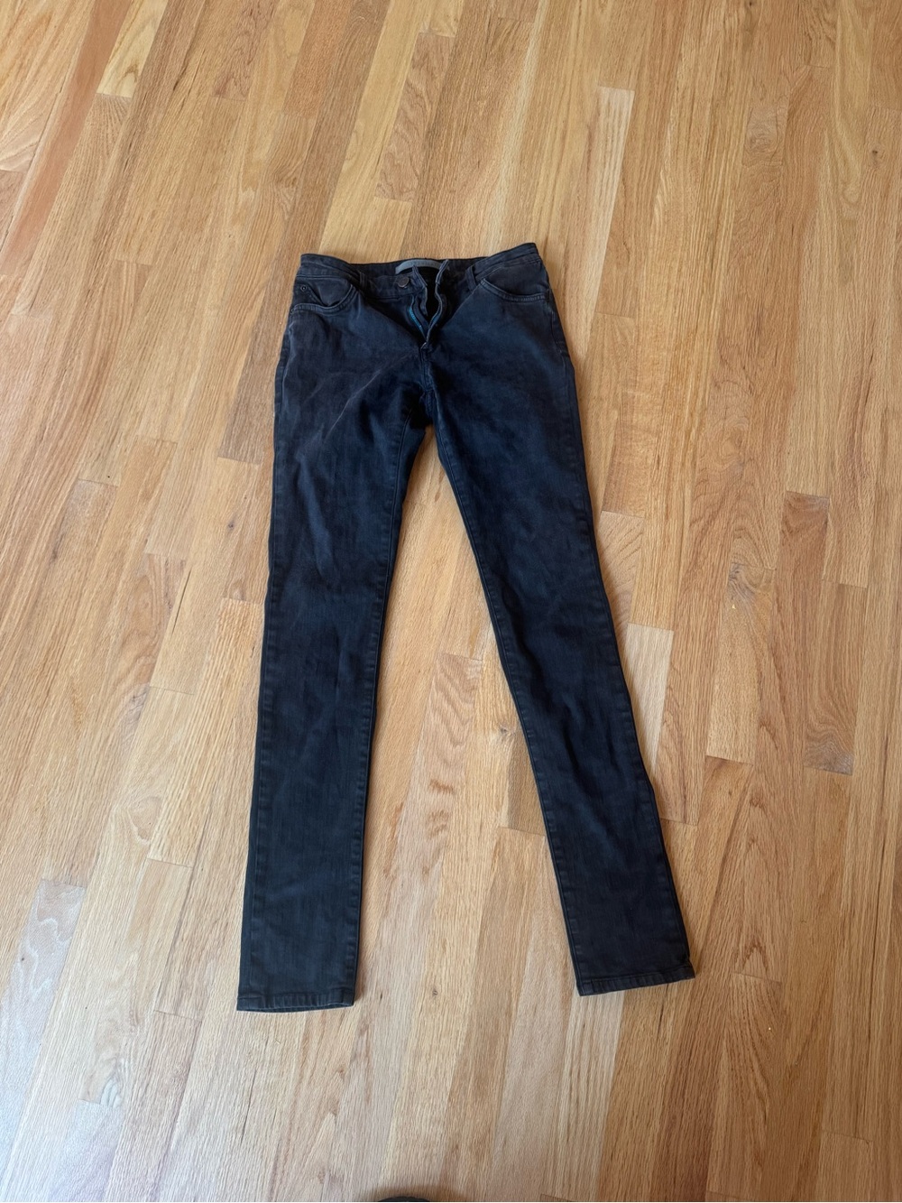 SUPERFINE Women’s Black Skinny Jeans 27